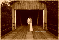 Covered Bridge Engagement Session