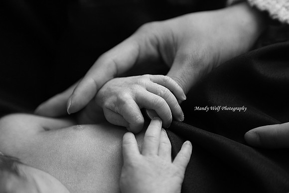 Never let go