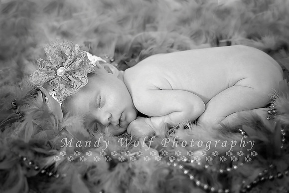 sleeping angel