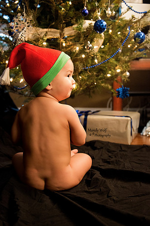 Christmas baby